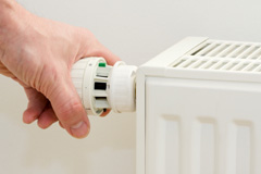 Shobley central heating installation costs